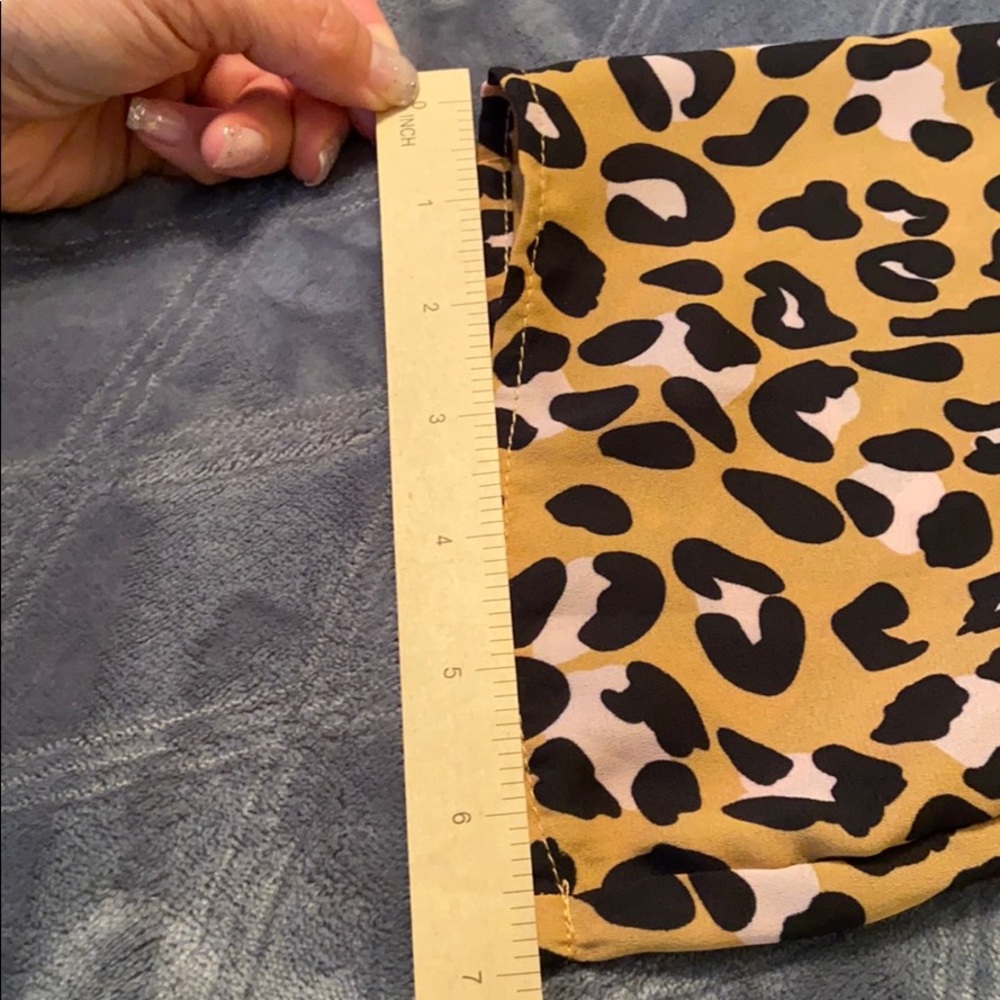 Cheetah Print Blouse - Picture 3 of 4